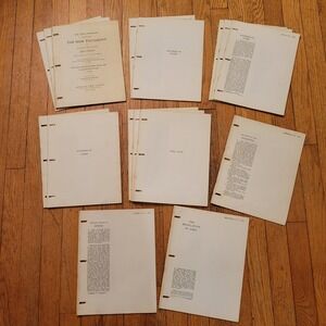 American Bible Society New Testament Wide Margin Loose Leaf Pages INCOMPLETE